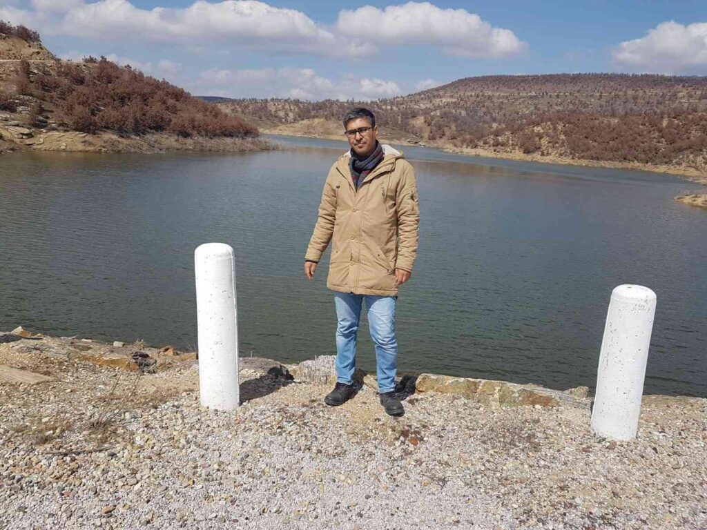 Şaphane’deki göletlerde kontrol ve denetim