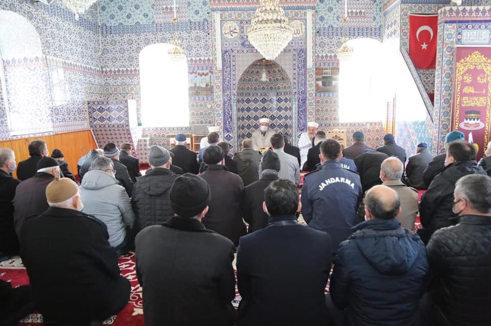 Şehit Uzman Çavuş Veysel Temel, Altıntaş’ta dualarla anıldı