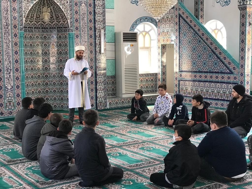 Simav’da, “Camiyi tanıyorum” projesi