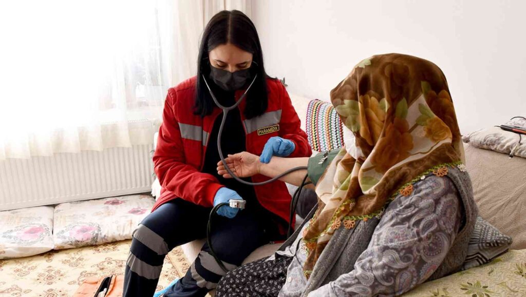 TEBEV ihtiyaç sahiplerinin yanında