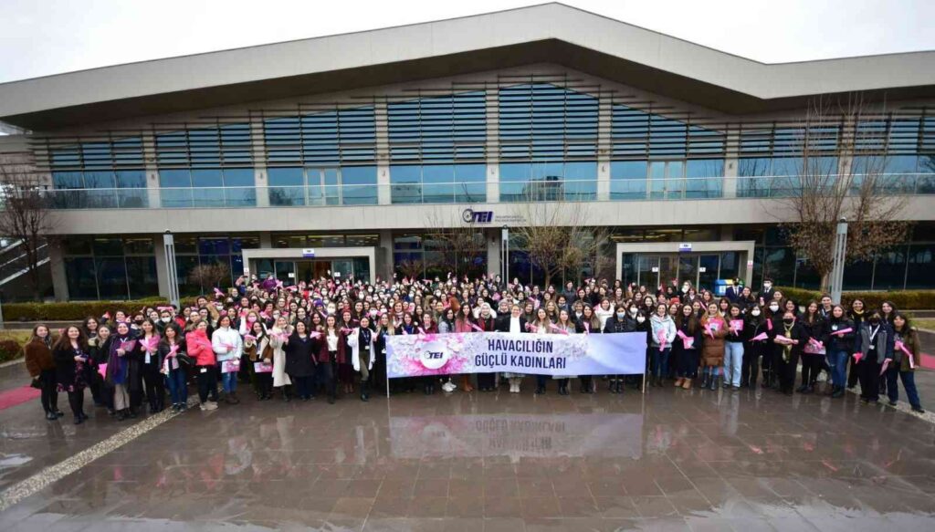TEI Havacı Kadınlar Haftası’nı etkinliklerle kutladı