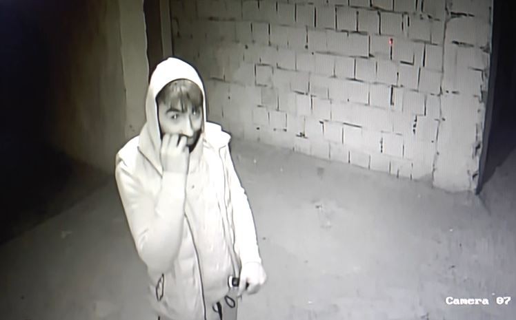 Tırnak yiyen hırsız yakalandı