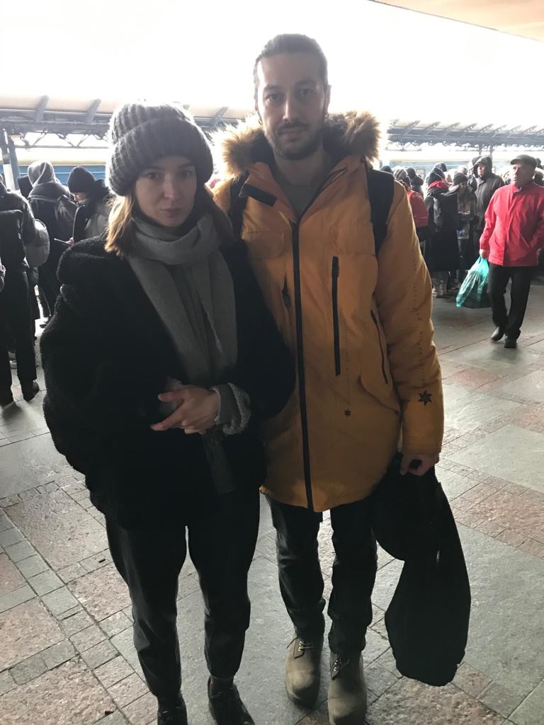 Ukrayna’da mahsur kalan Eskişehirli vatandaş: “Nişanlım ile Türkiye’ye dönmek istiyorum”