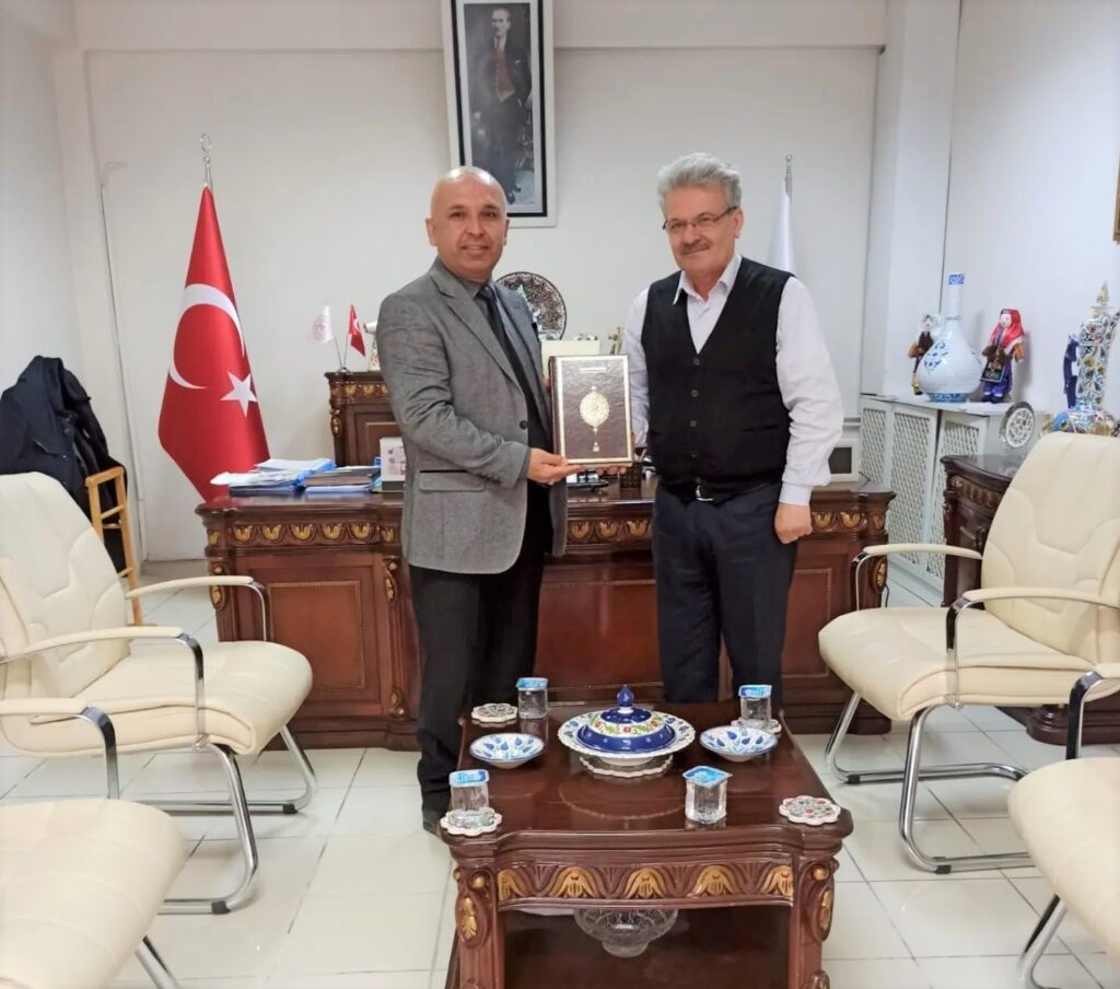 Vahid Paşa Yazma Eserler Kütüphanesi Müdürlüğü görevine Musa Öncel atandı