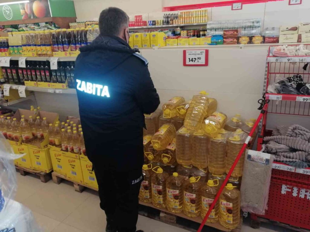 Zabıtadan yağ stok ve etiket kasa fiyatı denetimi