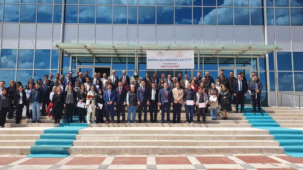 Bağımlılıkla Mücadele Çalıştayı sona erdi