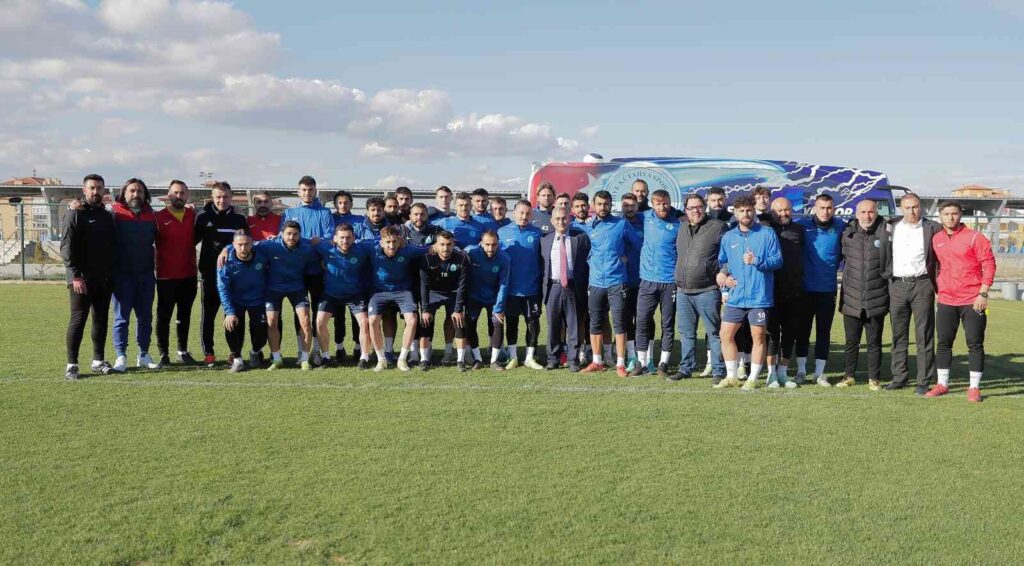 Başkan Alim Işık: “Hedefimiz 2. lig”