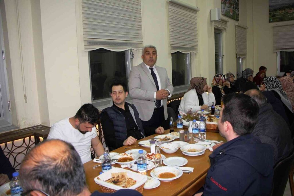 Başkan Çalışkan’dan vefa iftarı