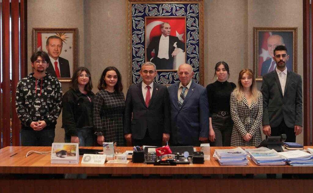 Başkan Işık: “Gençlerimizin yanındayız”