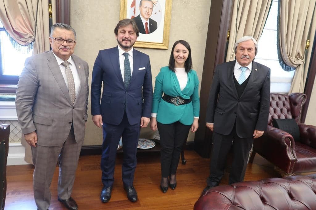 Başkan Tekin ve Şahin’in Ankara temasları