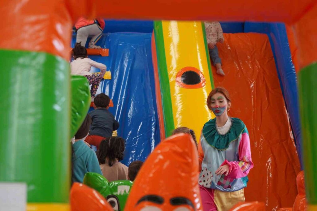 Bilecik’te 5 bin çocuk gönüllerince eğlendi