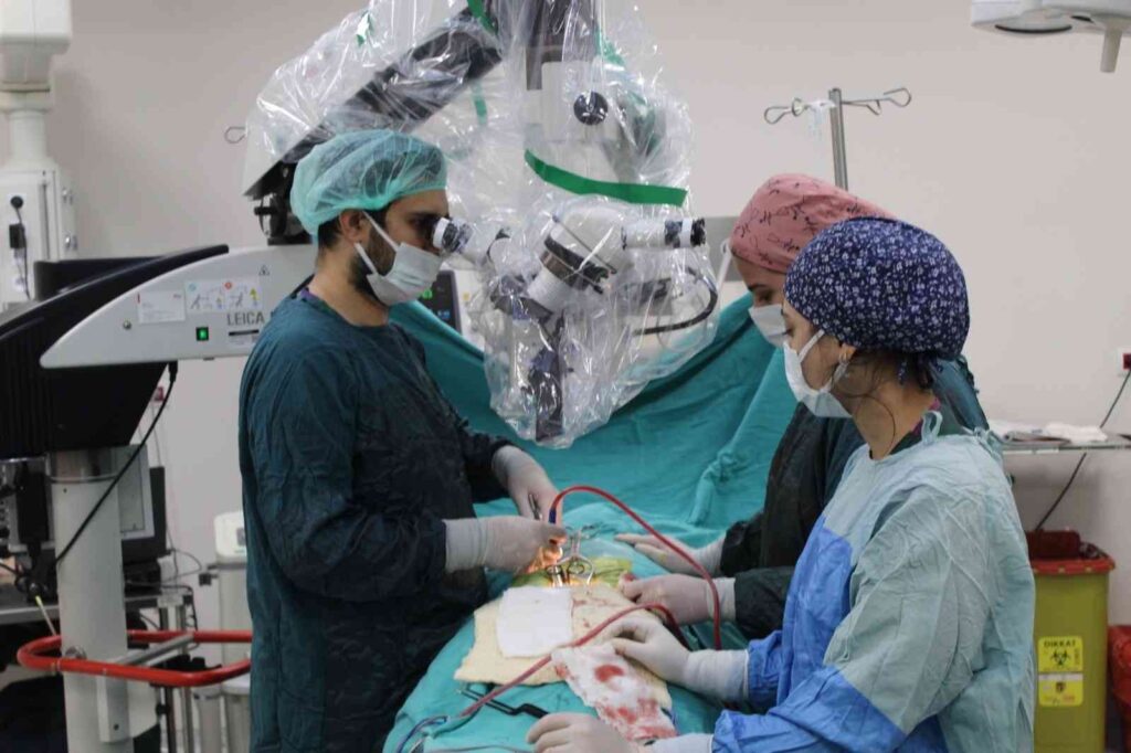 Bilecik’te ilk defa bu ameliyat yapıldı