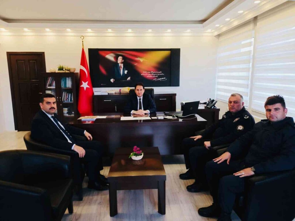 Bolvadin’de güvenlik ve asayiş toplantısı yapıldı