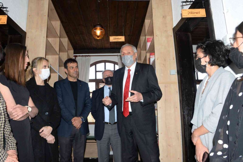 Bozüyük Belediyesi Sanatevi  17 Nisan Pazar günü açılıyor