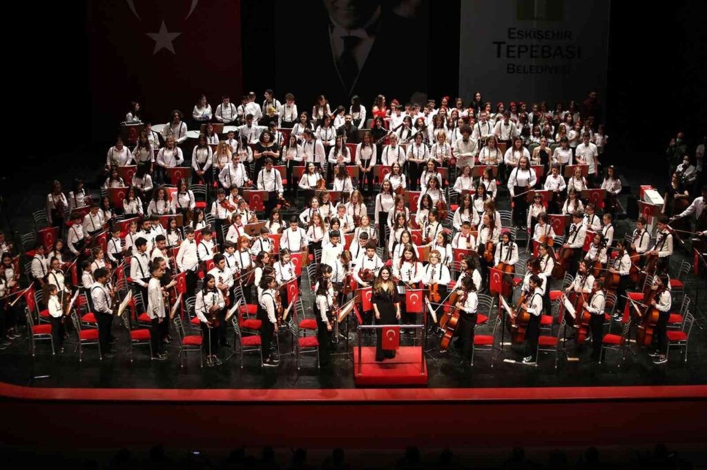 Çocuklar 23 Nisan’da mest etti