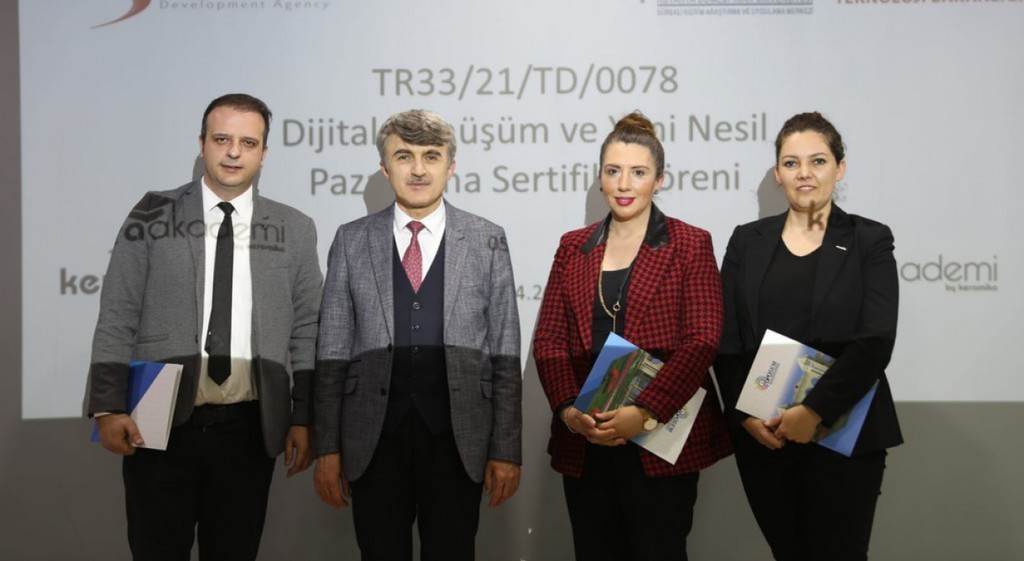 DPÜSEM’den Dijital Dönüşüm ve Yeni Nesil Pazarlama eğitimi