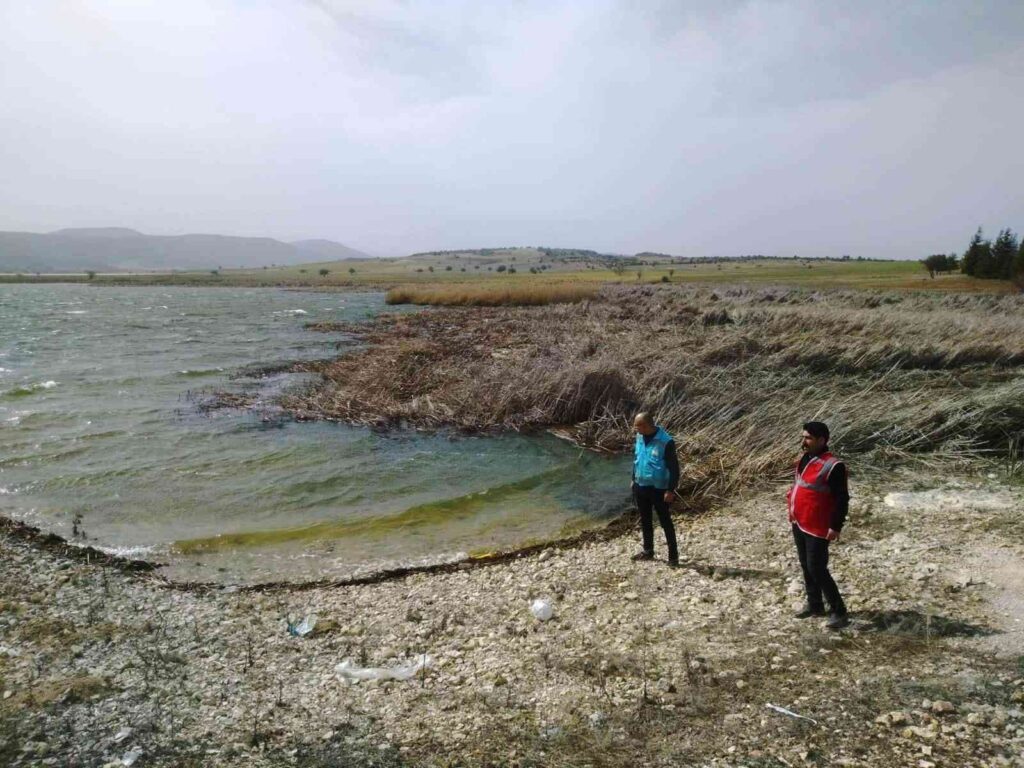 Dumlupınar’da baraj ve göletlerde av yasağı denetimi