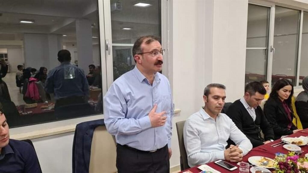 Emet’te güvenlik güçleri iftar yemeğinde bir araya geldi