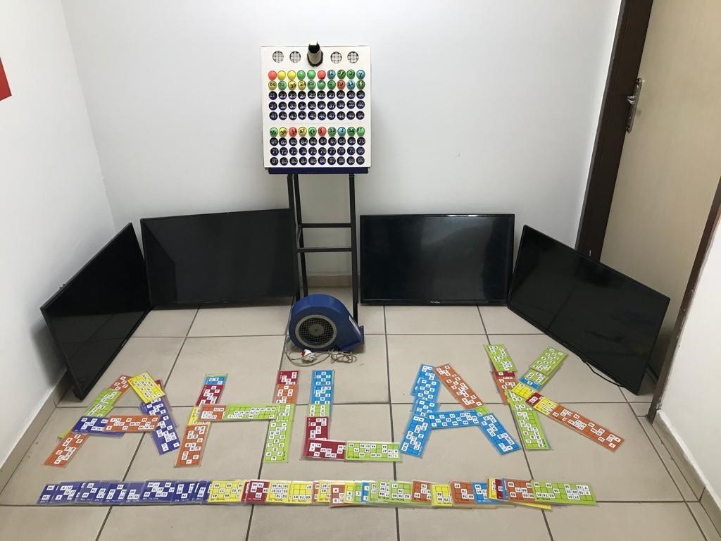 Eskişehir’de polisin kumar baskınında ceza yağdı