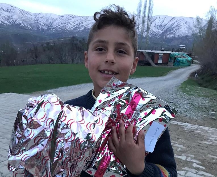 Eskişehir’den minik kalplere bayramlık sevinci