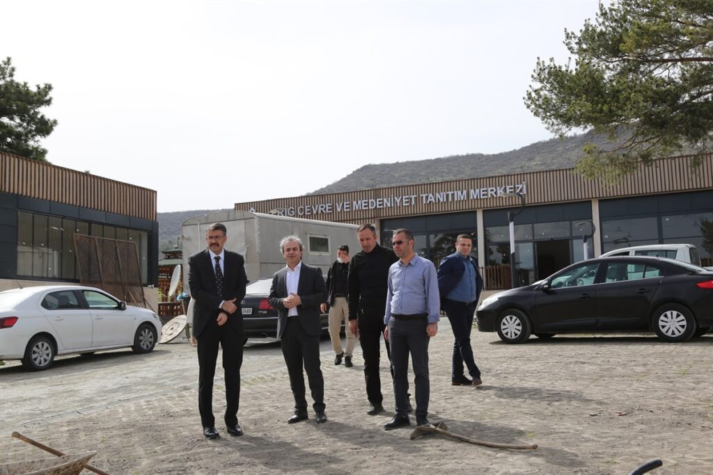 “Frig Çevre ve Medeniyet Tanıtım Merkezi Kütahya’ya değer katacak”