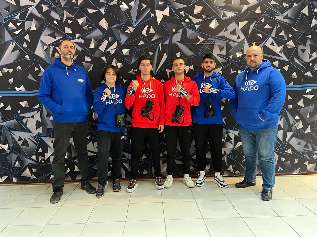 Geleceğin sporu HADO Espark’ta