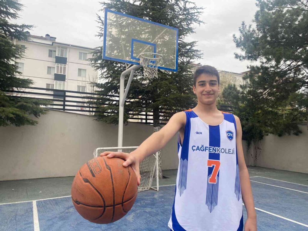 Genç sporcunun ’milli forma’ heyecanı