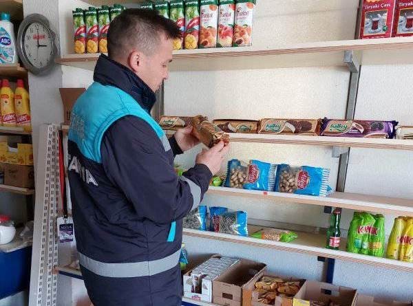 Hisarcık’ta toplu tüketim işletmelerinde denetim çalışmaları