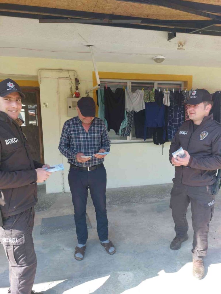 ’Kapını Kilitle Hırsıza Fırsat Verme’ projesi tanıtıldı