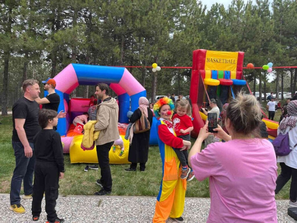 Kocakır Ormanı çocuk sesleri ile çınladı