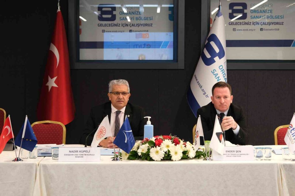 Küpeli: “KOBİ’lerimizin ve sanayimizin rekabet gücünü artıracağız”