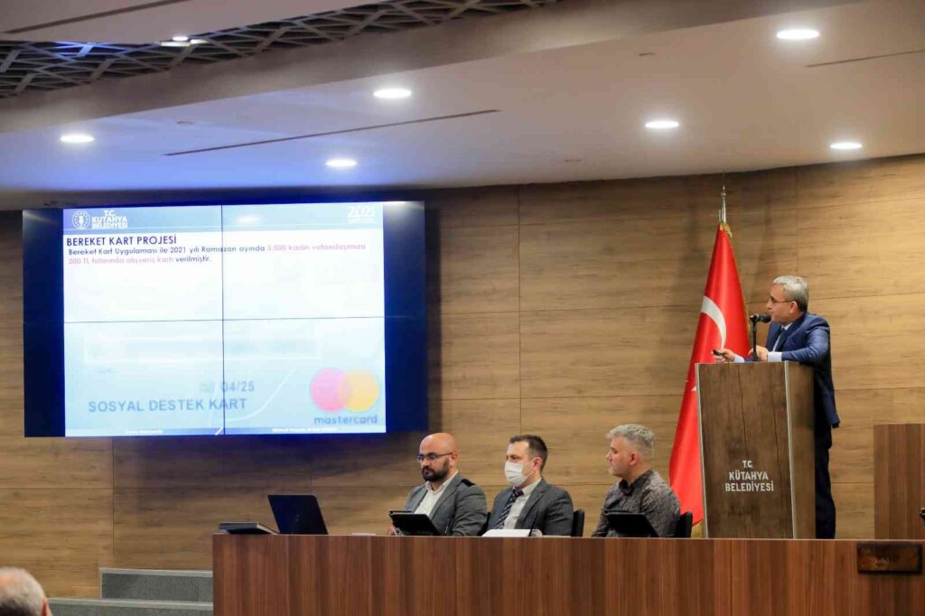 Kütahya’da 53 madde görüşülerek karara bağlandı