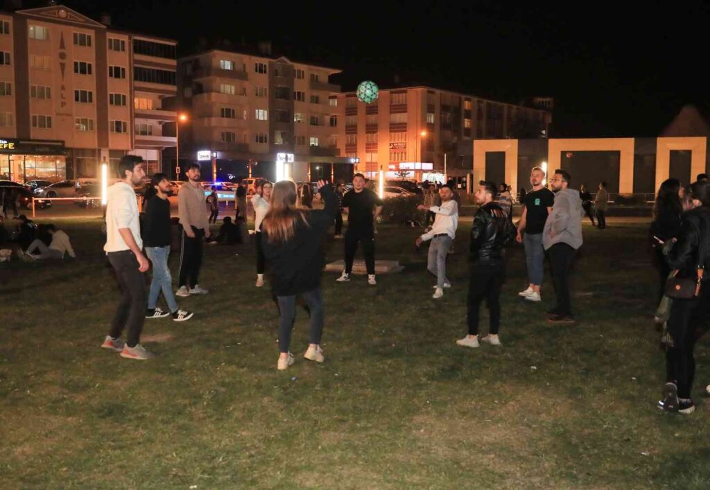 Kütahya’da gençlerin gözde mekanı