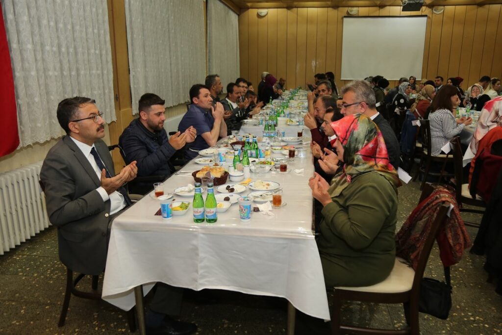 Kütahya’da “Glütensiz” iftar