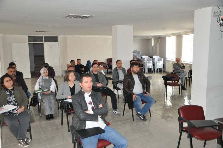 Kütahya’da İlçe Tarım ve Orman Müdürlüğü personeline hizmet içi eğitim
