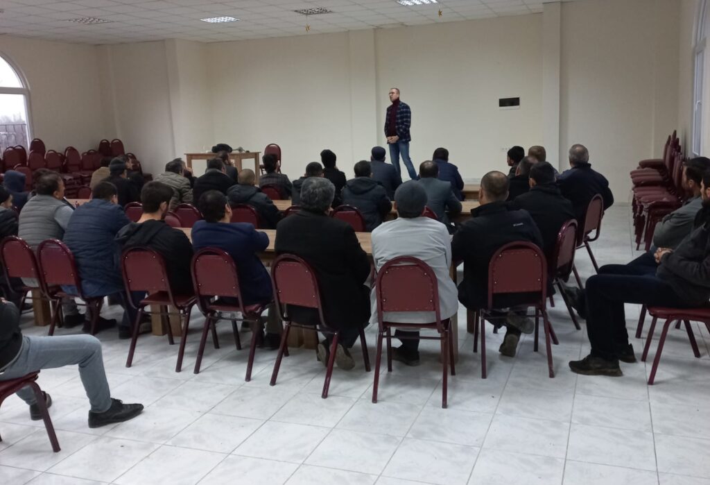 Kütahya’da kurban kesim kursu