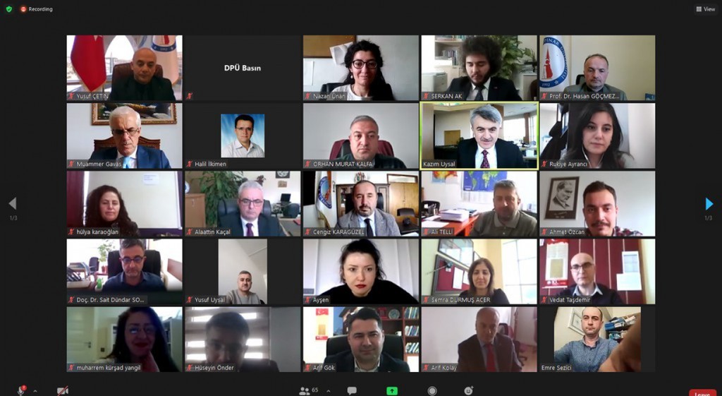 Rektör Uysal: “Biz, bir ve beraber oldukça güçlüyüz”