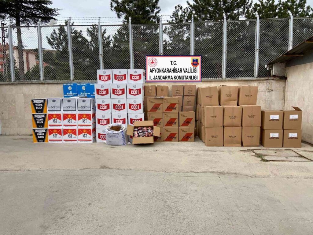 Tam bir milyon adet ele geçirildi