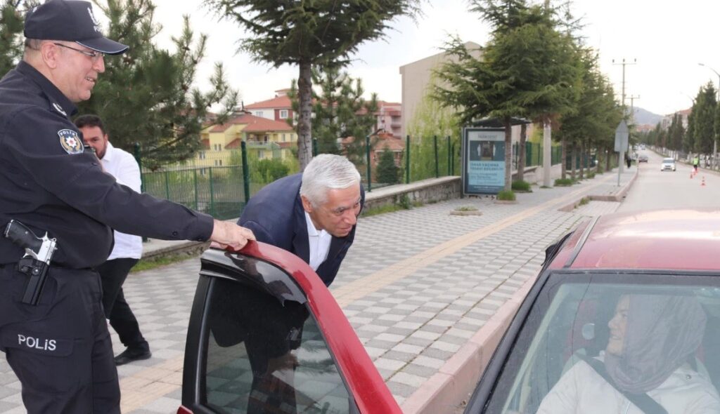 Tavşanlı’da “Bayramınız kemerli olsun” denetimleri