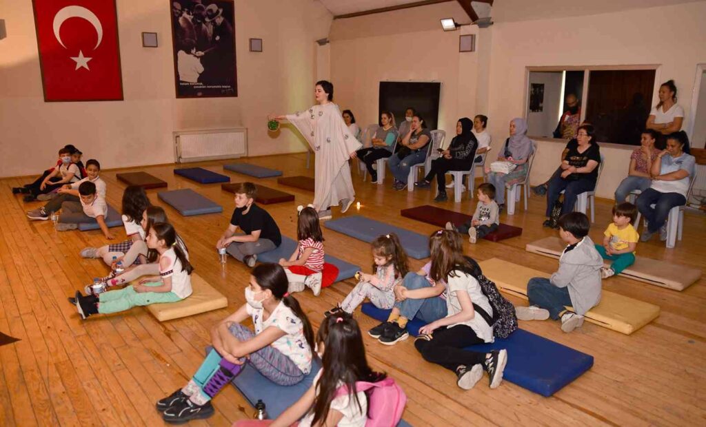 Tepebaşı’nda çocuklar etkinliklerle gelişiyor