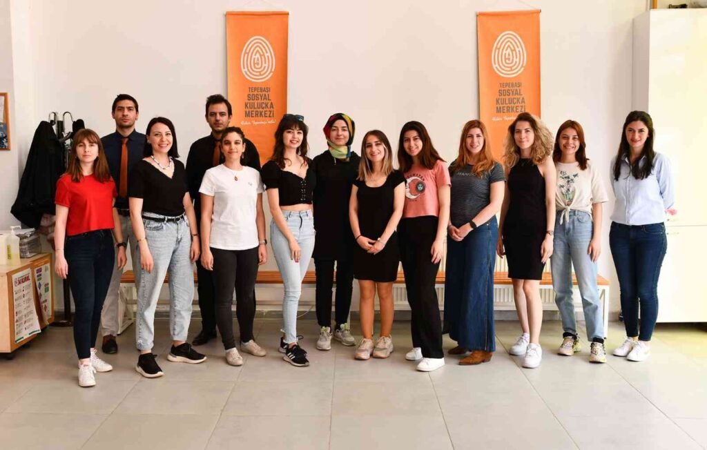 Tepebaşı’nda gençler sosyal girişimciliği tanıdı