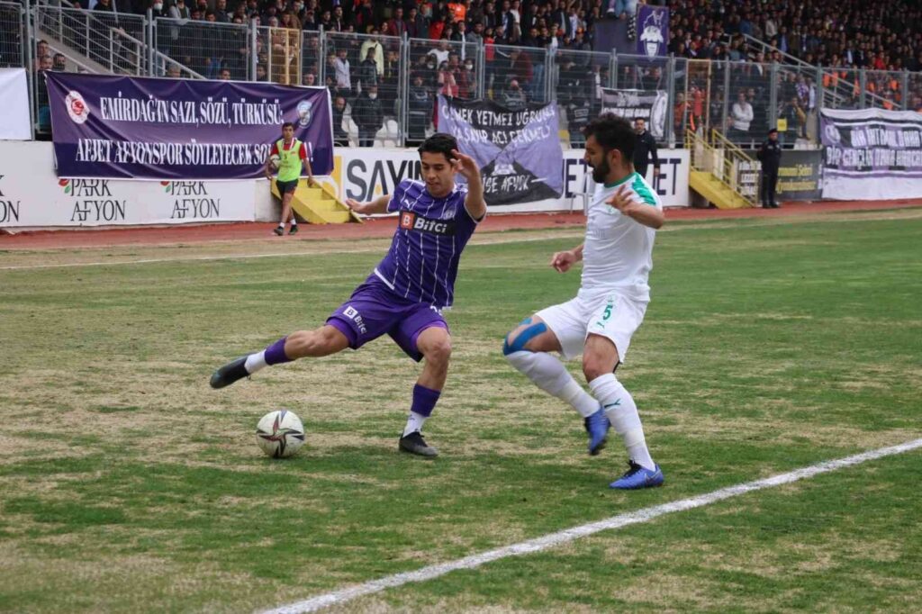 TFF 2. Lig: Afyonspor: 0 – Sivas Belediyespor: 1
