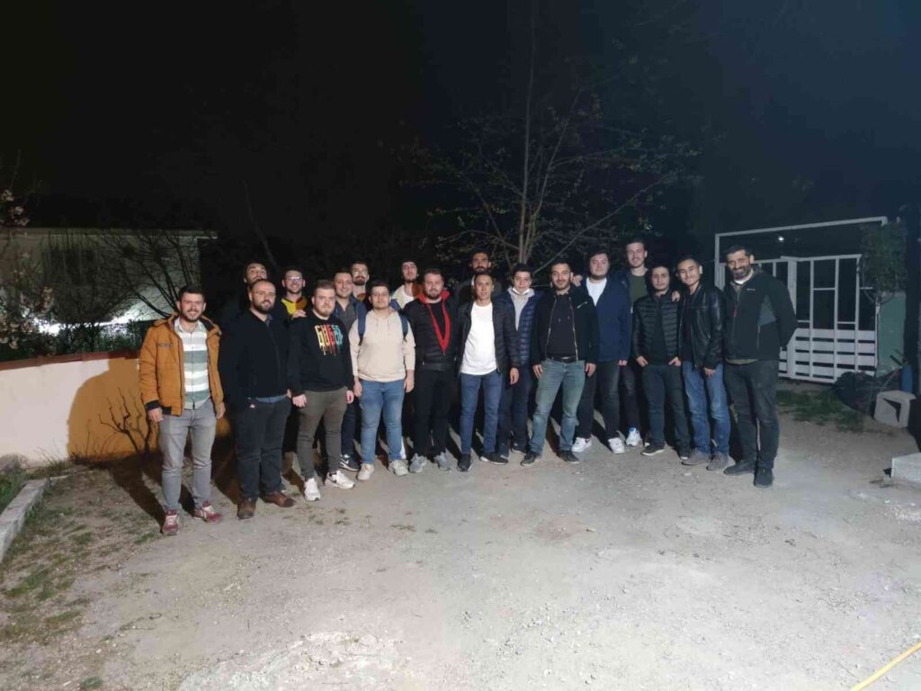 ÜniEses üyeleri iftarda bir araya geldi