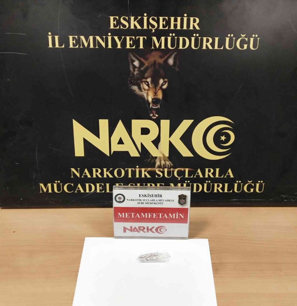 Uyuşturucu satıcısı tutuklandı