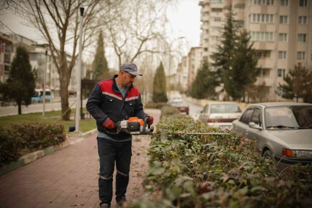 Yürüyüş yoluna bakım