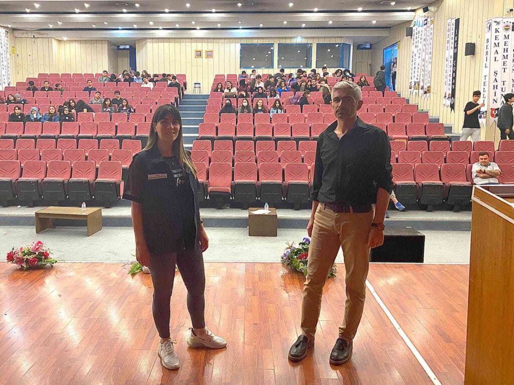 100 öğrenciye gıda güvenliği anlatıldı