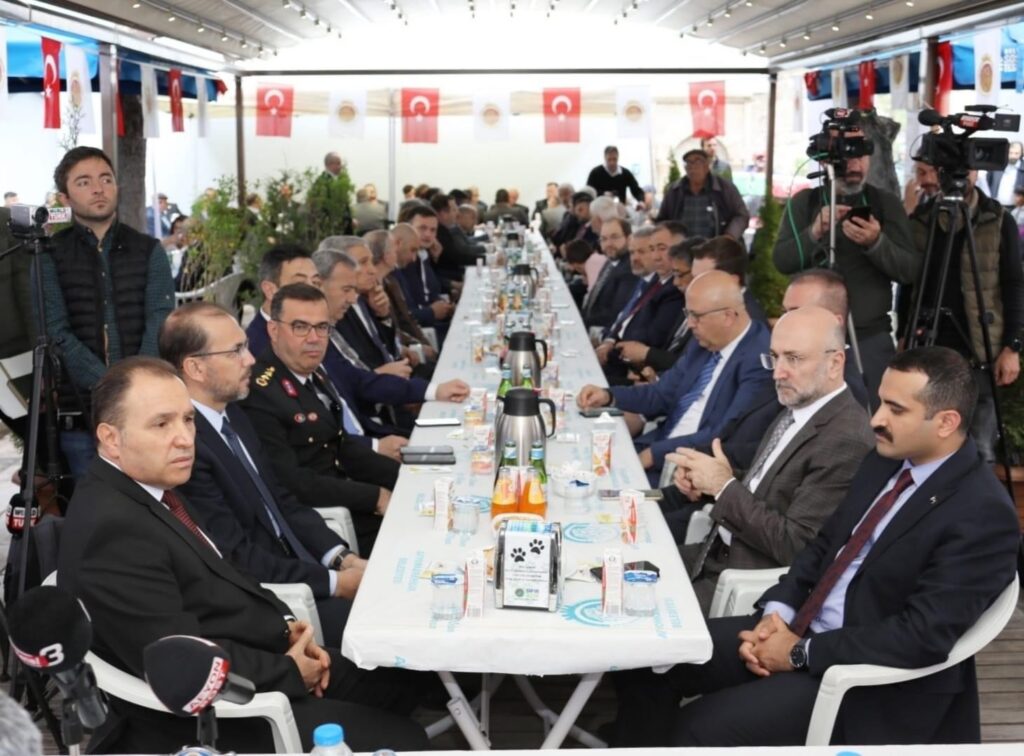 Afyonkarahisar’da bayramlaşma