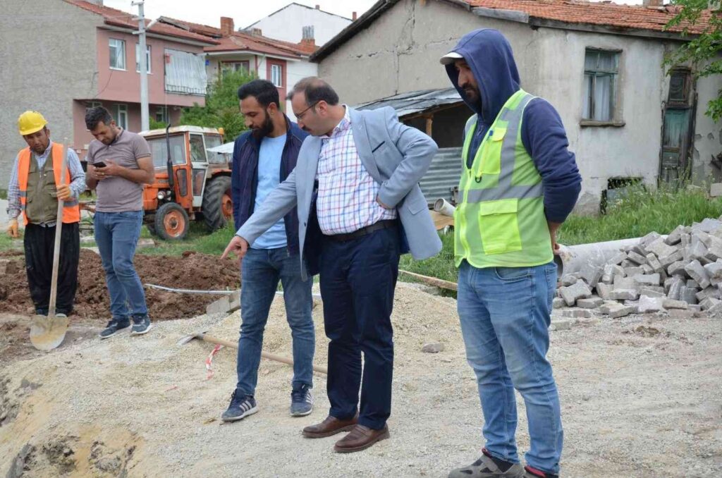 Başkan Doğan: ” İlçemizin 60 yıllık köhnemiş alt yapısını modernize edeceğiz”