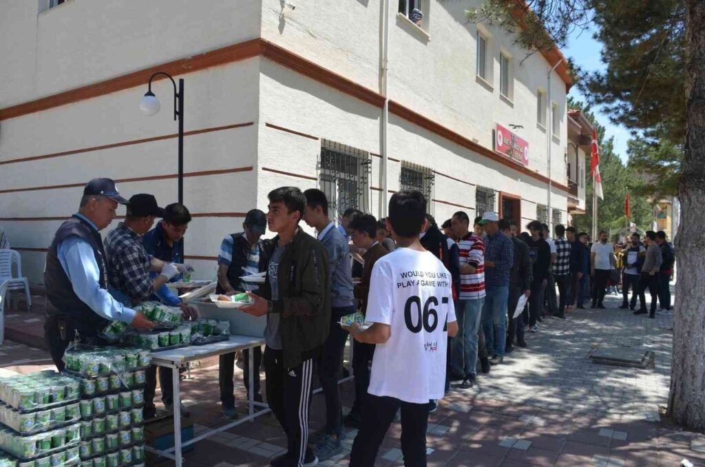 Beylikova’da yağmur ve şükür duası yapıldı