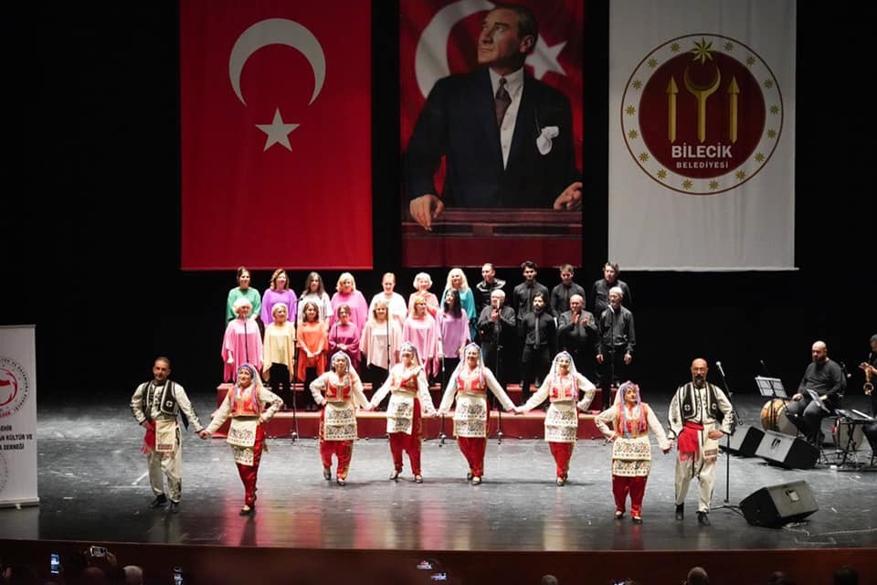 Bilecik’te Balkan rüzgarı esti